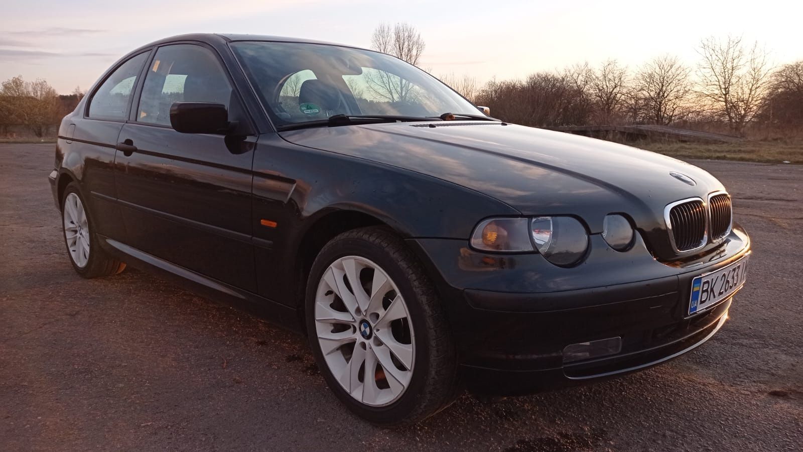 BMW 316i coupe, 2004 р.в.