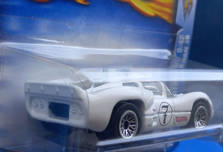 Chaparral 2D hot wheels