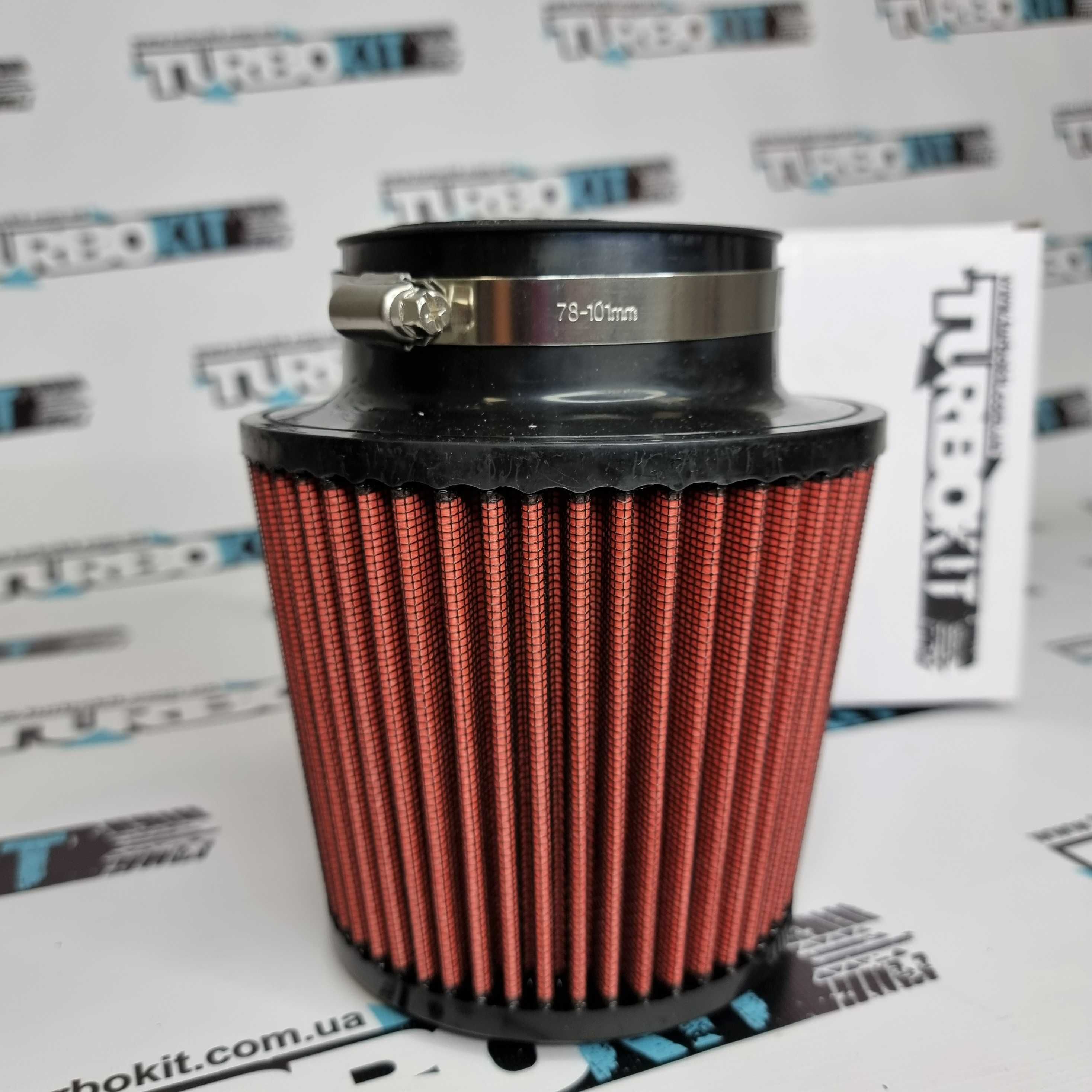 Фильтр воздушный нулевого сопротивления TurboKit 76, 89, 102 мм