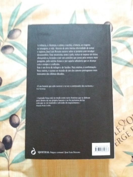 Livro Abraço de Jose Luis Peixoto