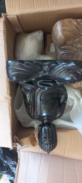Buda 30 cm gesso