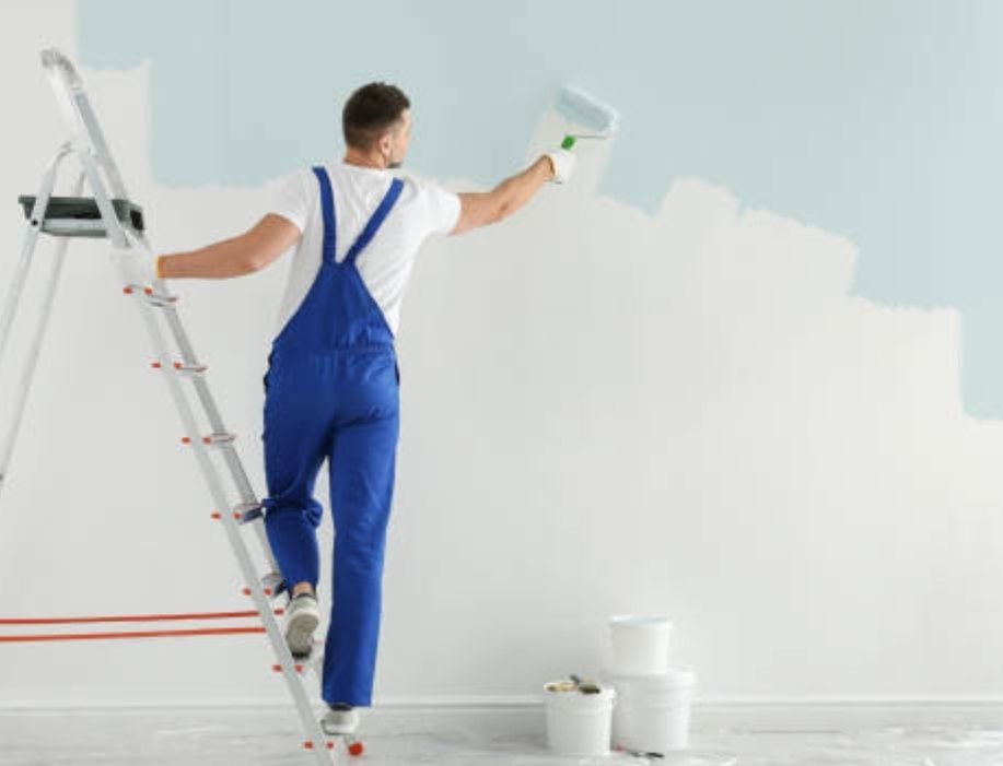 Pintura de interiores.