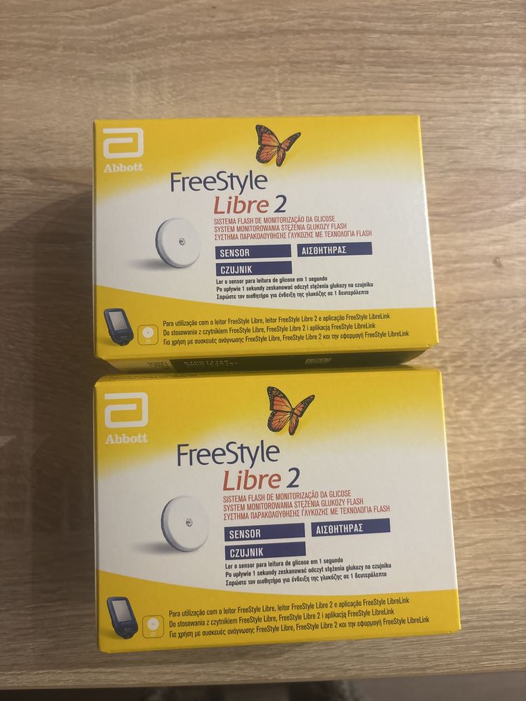 2 sensory Freestyle Libre 2