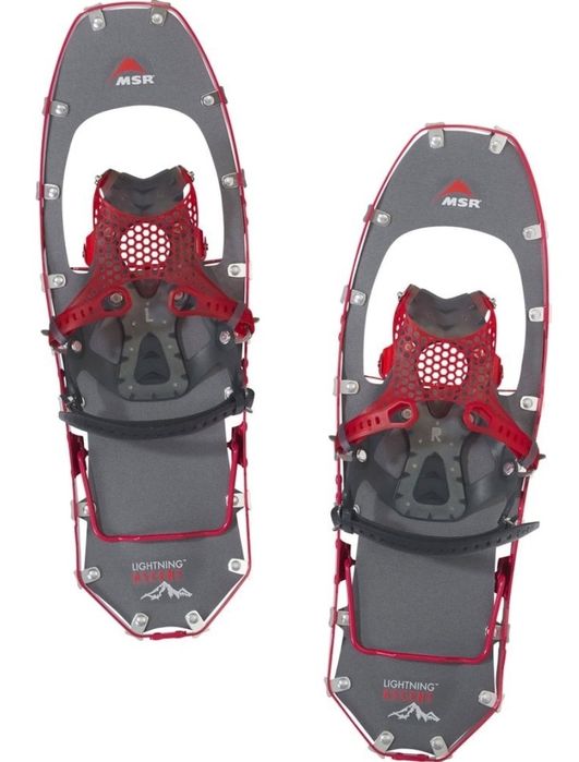Rakiety śnieżne MSR Lighting Ascent W22 ultra lekkie top jakość