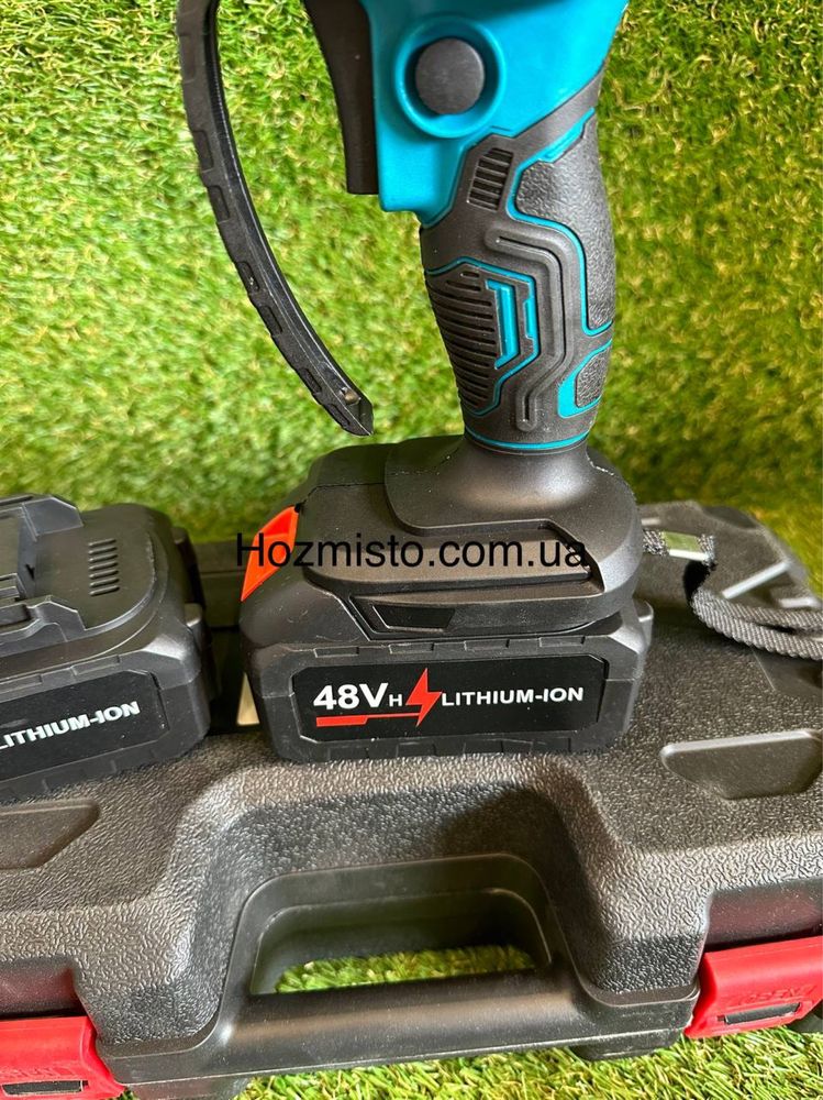 Акумуляторна мініпила Krafftec Німеччина [48 V 6 Ah / 1200 Вт 2 акумул