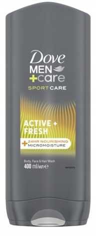 Dove MEN Sport Care Active Fresh żel pod prysznic 400ml