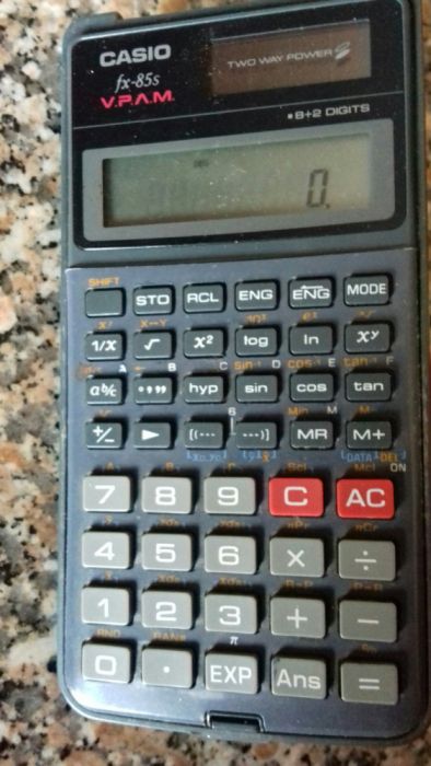 Calculadora científica casio.