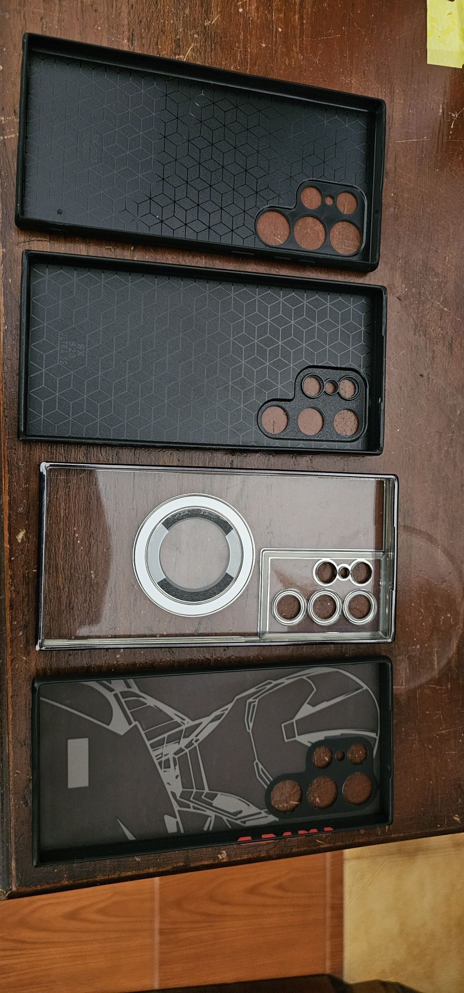 4 Capas para Samsung Galaxy S23 Ultra