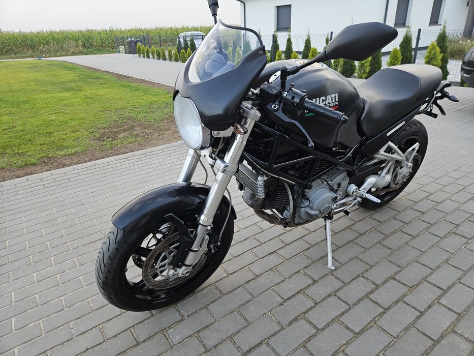Ducati Monster 800 S2R 2005r, ORYGINALNY STAN, Transport pod dom