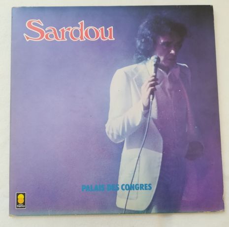 Musique française sur vinyle - música Francesa em vinil importados