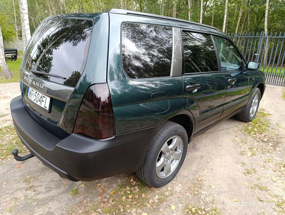 Subaru Forester 2.0 B/G 4x4 manual z reduktorem doinwestowany
