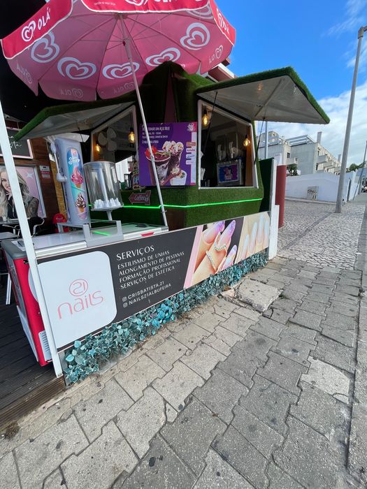 Roulote bar (kiosque)  arrendo ou vendo