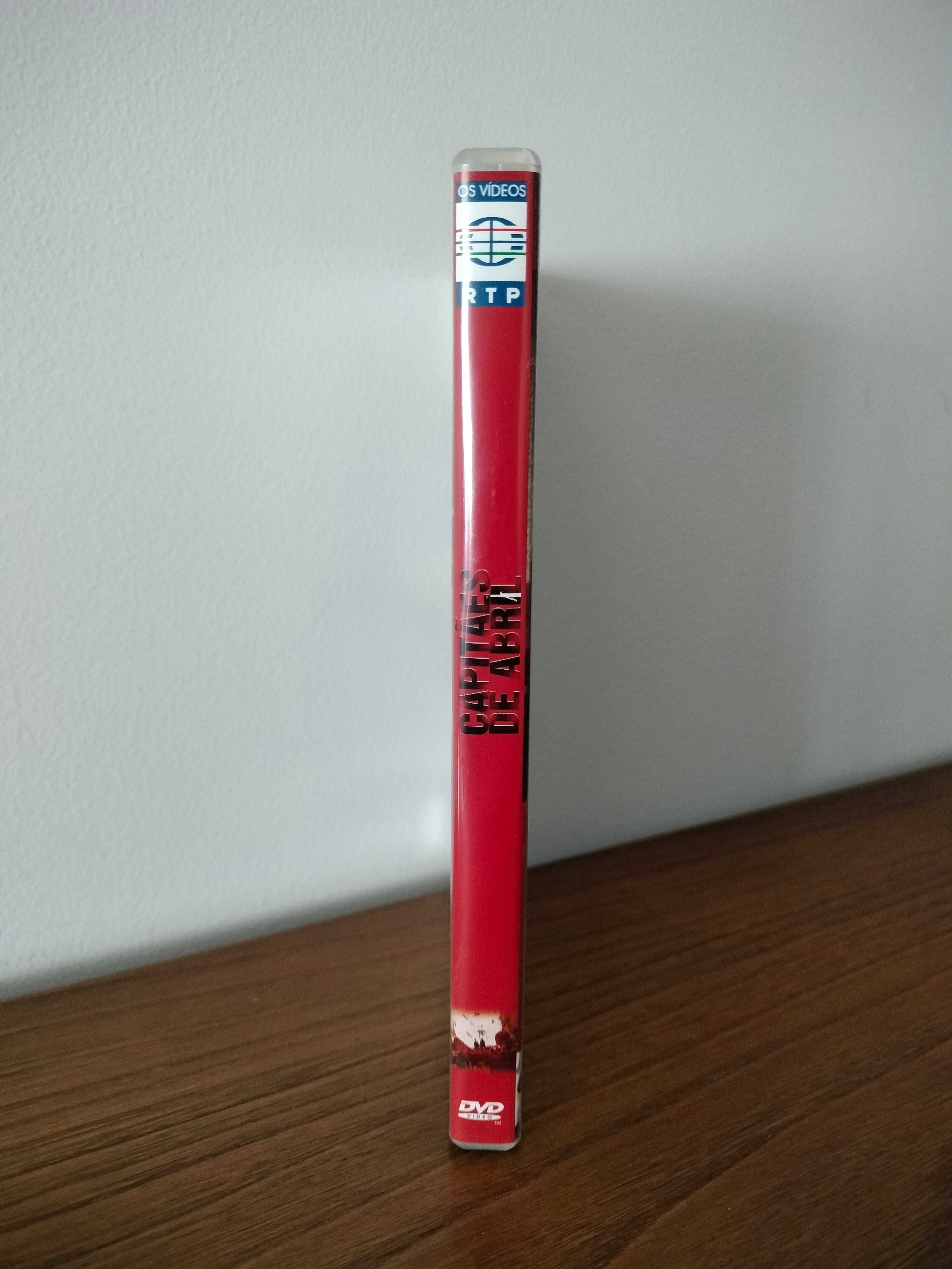 Filme DVD: Capitães de Abril