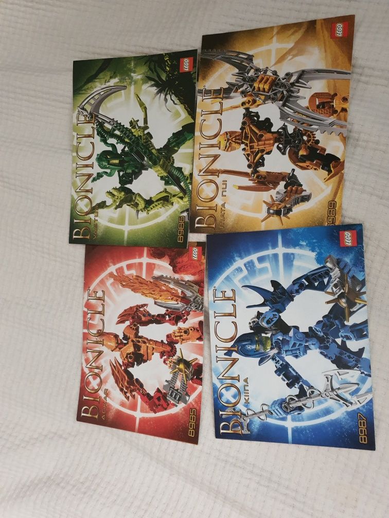 Lego Bionicle Glatorian Legends 2009