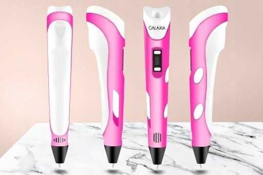 DŁUGOPIS 3D Dla Dzieci Zestaw DRUKARKA 3 D PEN Wkłady PLA 110 METRÓW