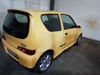 Fiat Seicento Abarth - Pecas de mecanica e chapa