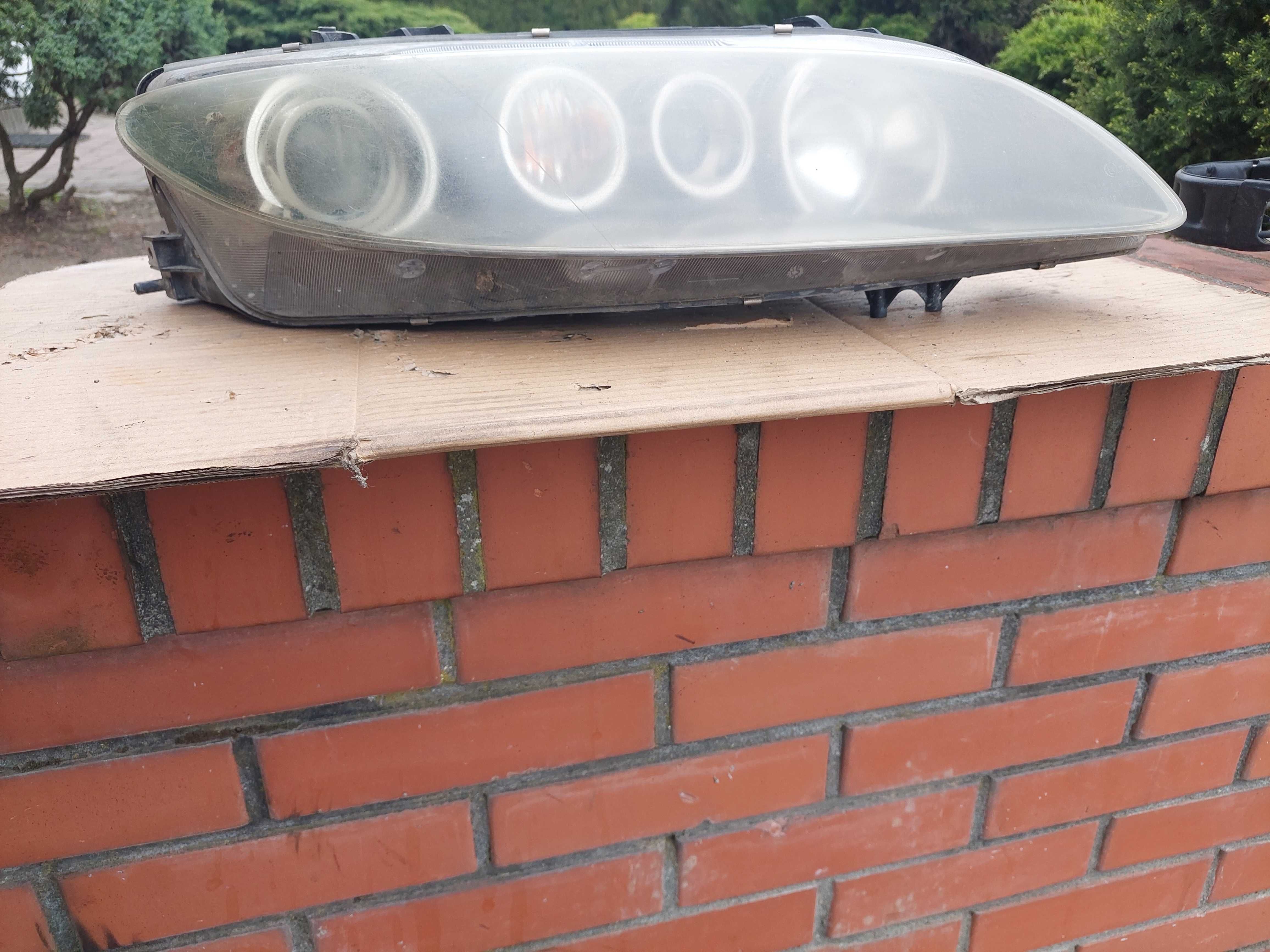 Lampa Prawa Przód Xenon Mazda 6 l  GG 02-08 F014/003/907  Przetwornica