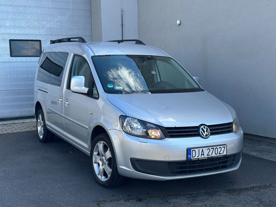 Volkswagen Caddy Caddy Maxi 4motion 4x4 2.0tdi 110km