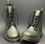 Glany botki zielone martensy timberki Boots kozaczki