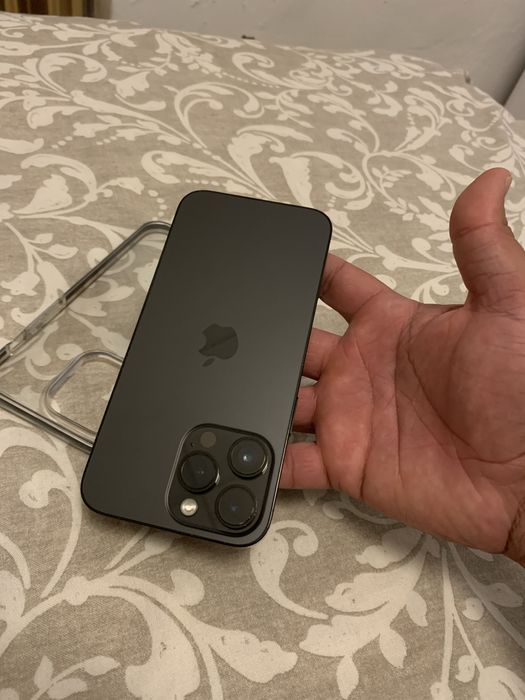 iPhone 14 pro max black edition