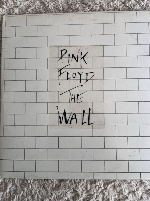 Album duplo Pink Floyd - The Wall