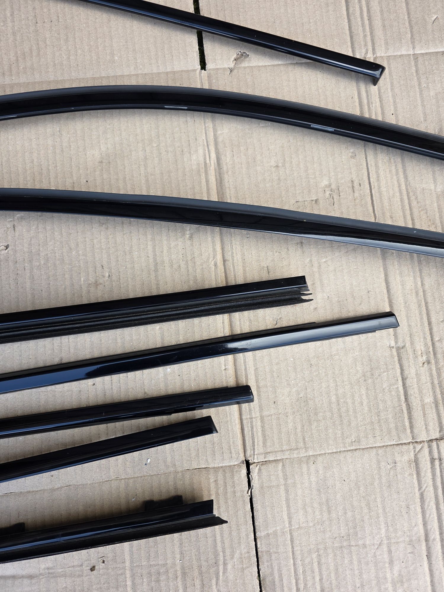 Shadowline gloss BMW E39 połysk czarne listwy listwa kombi touring