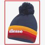 ELLESSE Czapka Zimowa  z Pomponem Sian Pom Pom Beanie Navy