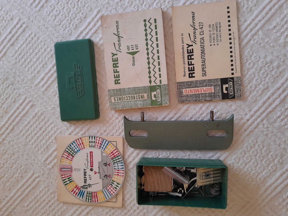 Máquina de costura Refrey Transforma como novo