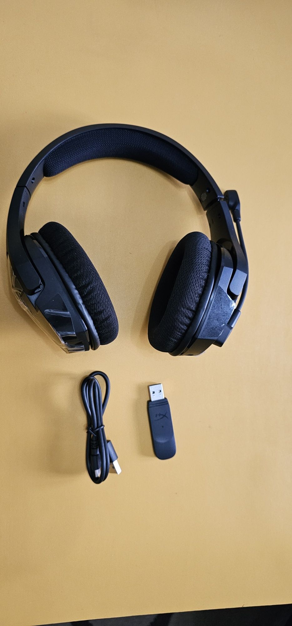 Headset Gamer HyperX Stinger Core Wireless (NOVO na Caixa)