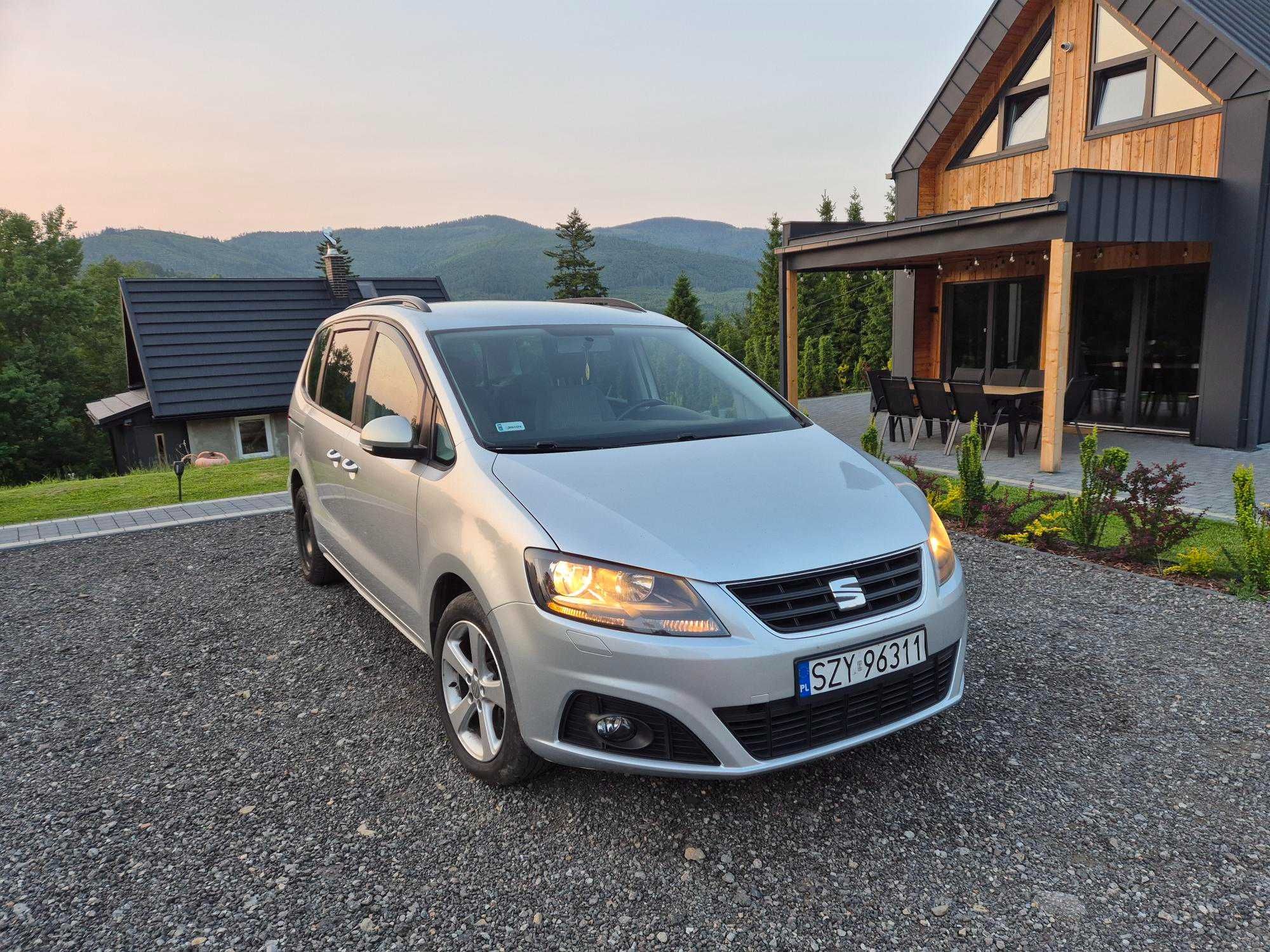 Seat Alhambra 4x4 4Motion 2.0TDI 140/170KM