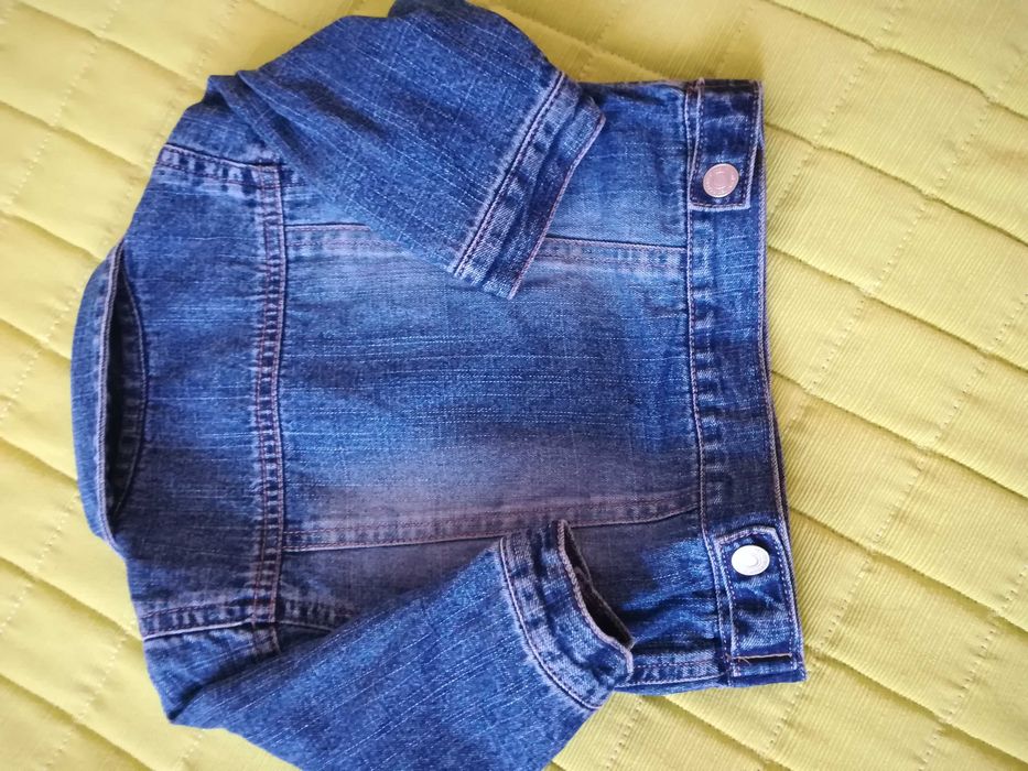 Casaca de ganga forrada Benetton