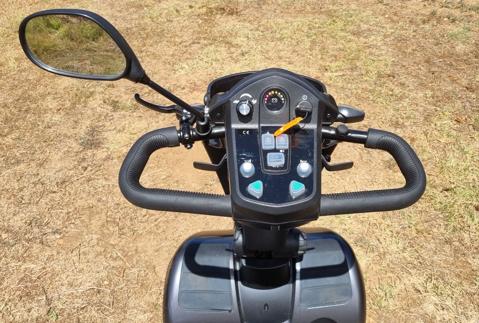 Scooter Stannah MOPI nova para pessoas com mobilidade reduzida