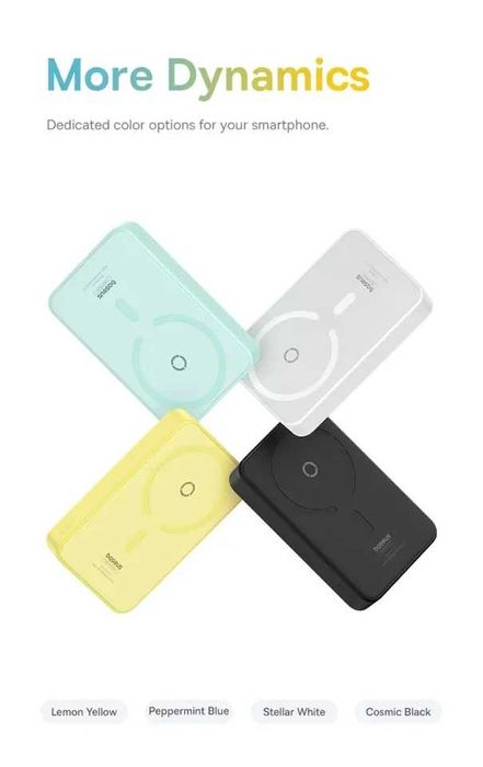 Baseus Magnetic Mini Powerbank 10000mAh 20W Magsafe iPhone Sklep Wawa