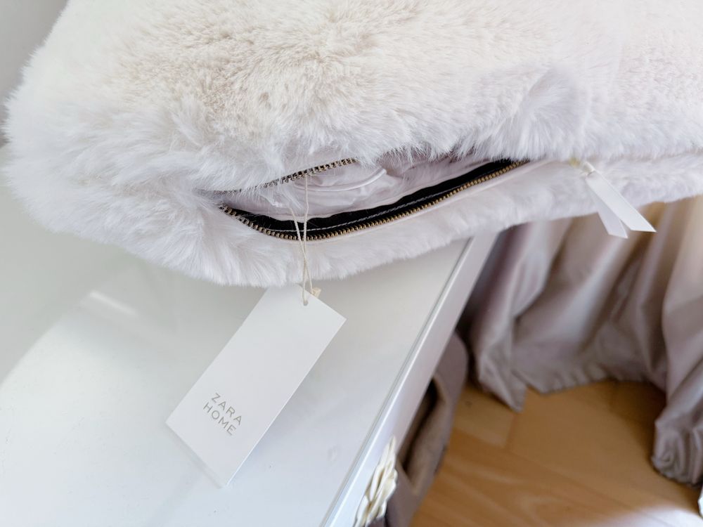 Almofada zara home