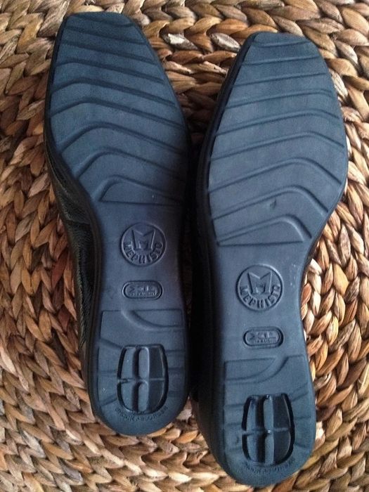 Mephisto  Eleganckie i wygodne damskie mokasyny, 100% Skóra, 39,5-40