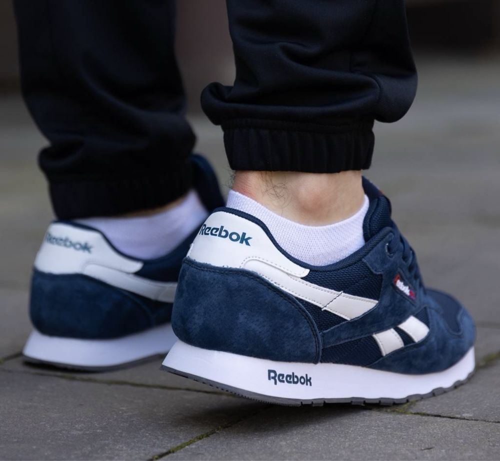 Мужские удобные кроссовки Reebok Classic