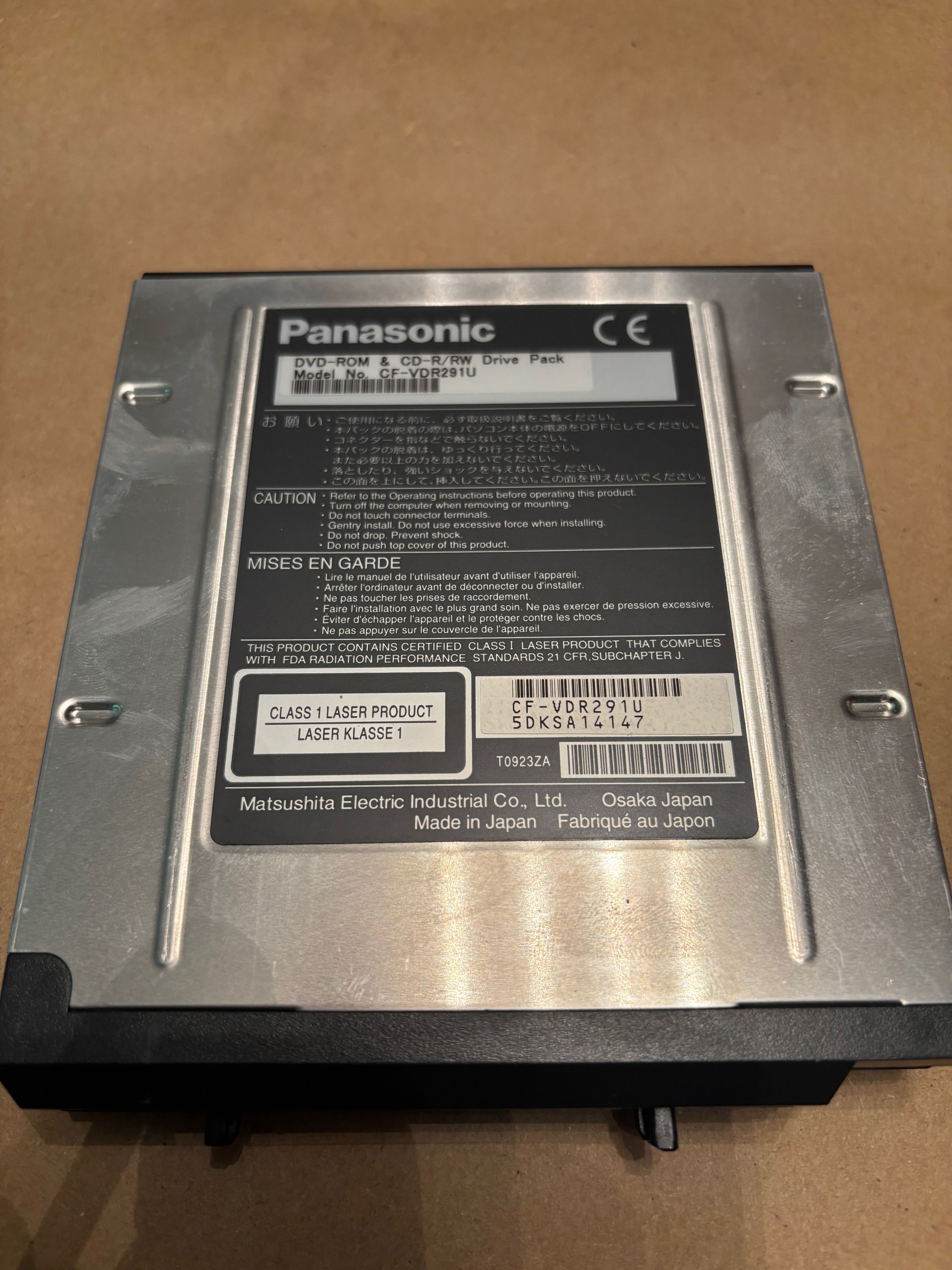 Laptop Toughbook Panasonic CF-29 na części