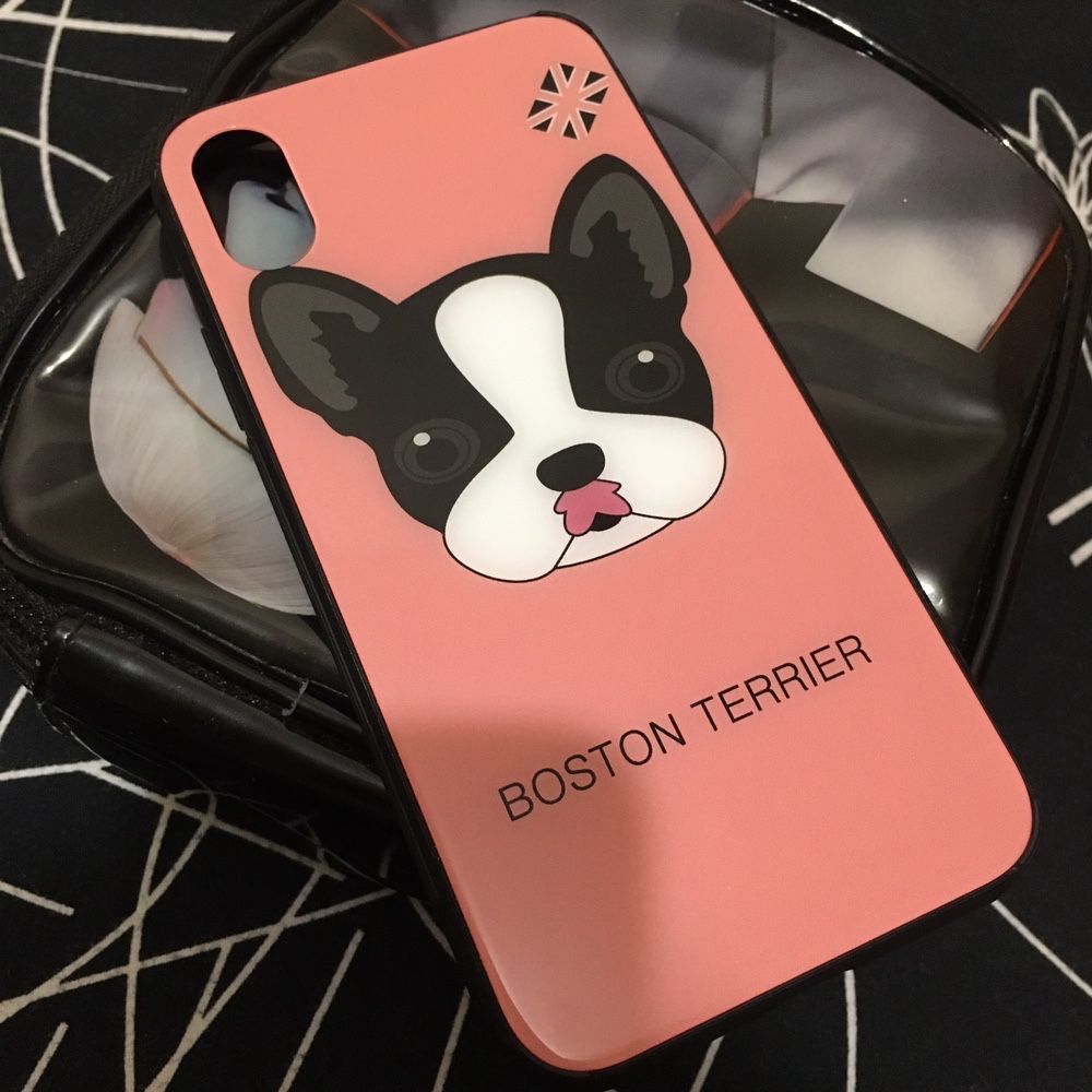 Чехол «Boston terrier»-для iPhone XS