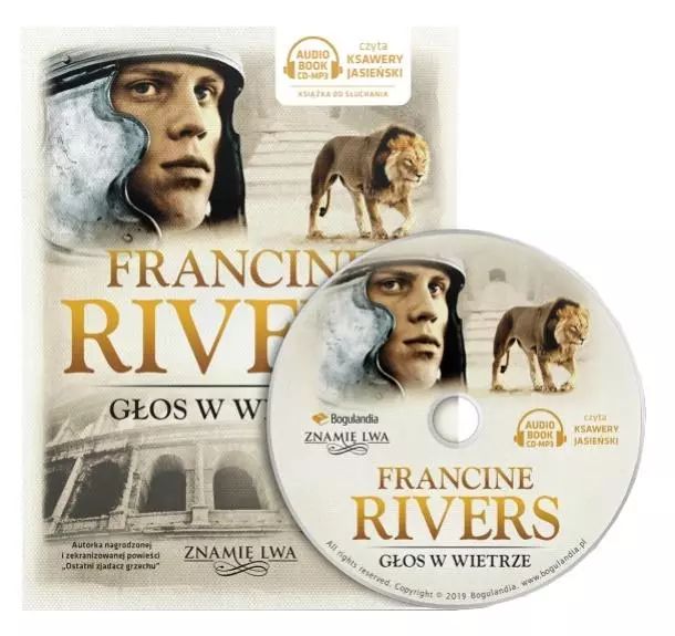 Znamię lwa. Tom 1. Głos w wietrze. Audiobook. Bogulandia