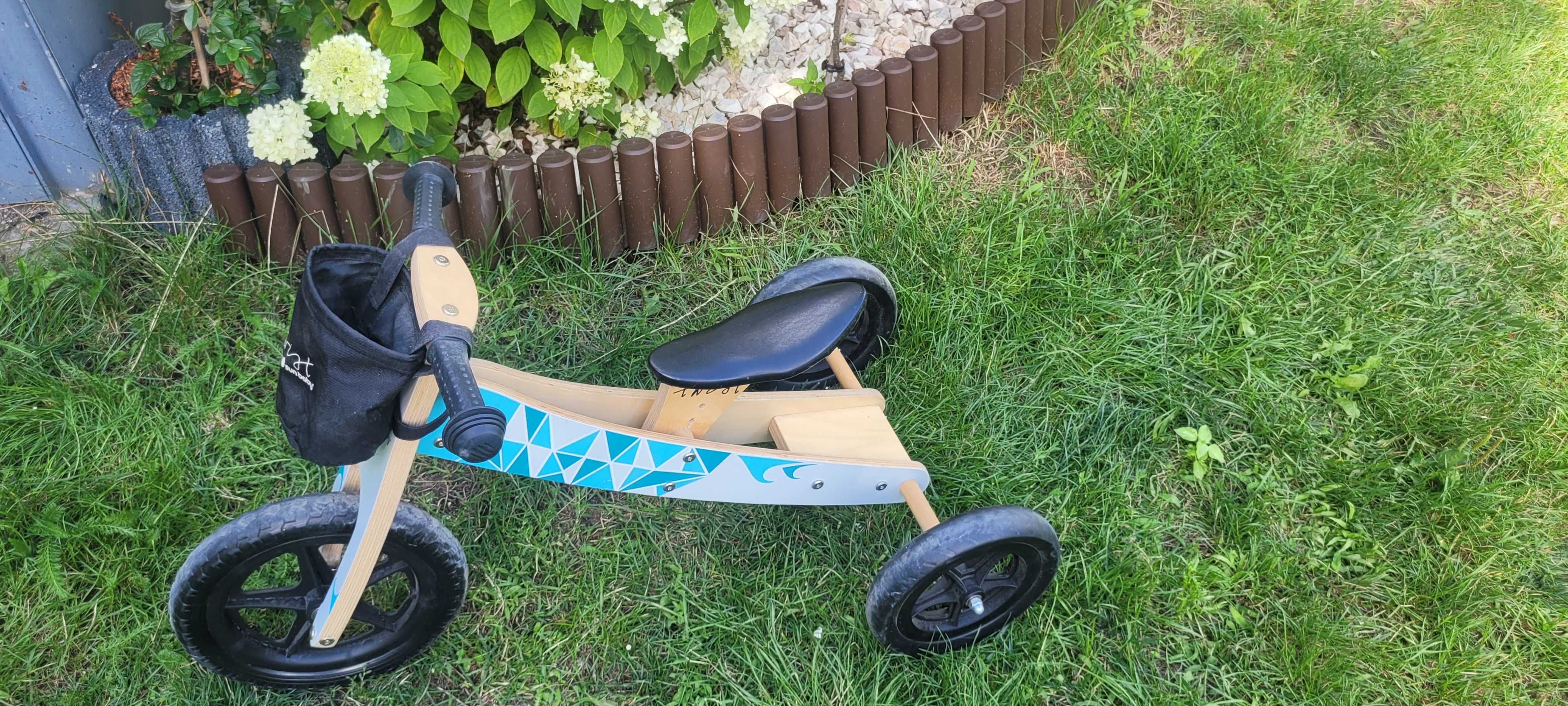 rowerek biegowy yrójkołowy Twist Plus marki Sun Baby