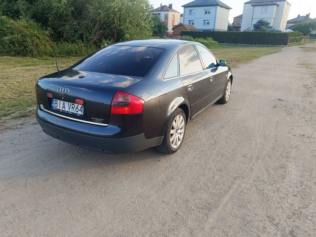 A6 C5 1.9TDI. Zwykła pompa 110km. Automat (nie multitronic)