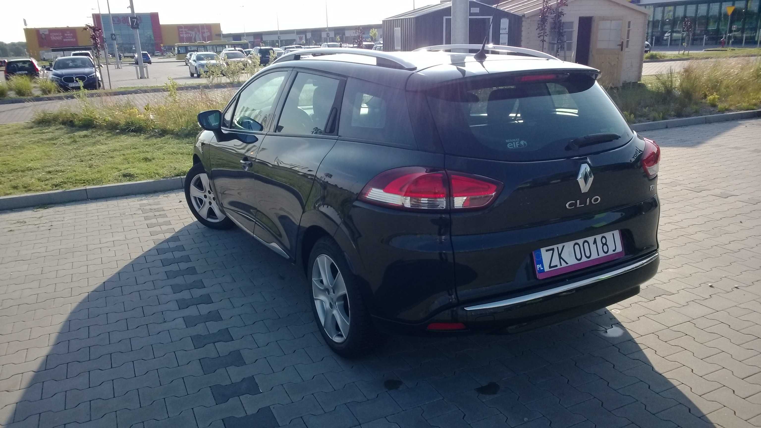 Renault Clio IV Grandtour 2013
