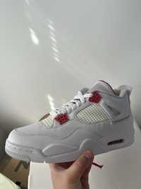 jordan 4 metalic red