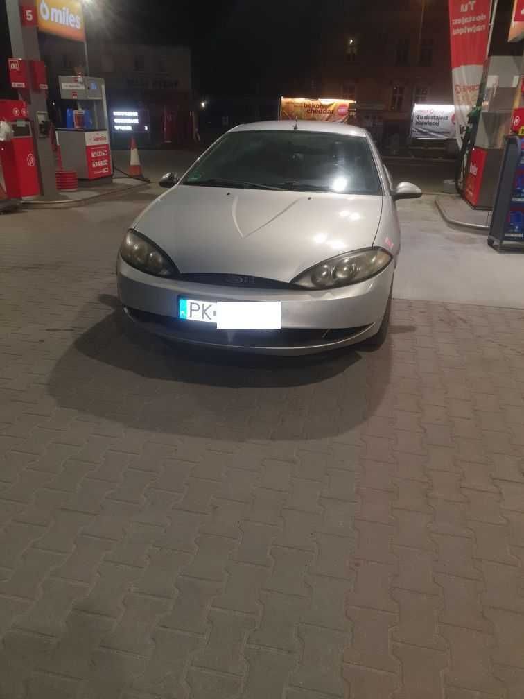 Ford Cougar 2.5 benzyna V6 kolor srebrny, kod lakieru TU  na części