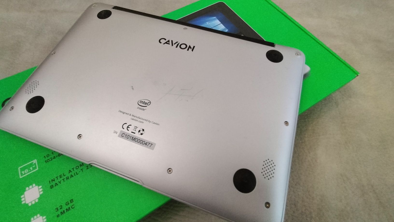 Laptop Cavion 10.1 mini Windows 10