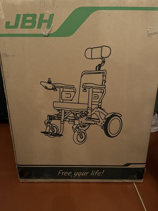 Коляска электрическая инвалидная