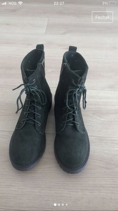 Botas militares Carmela