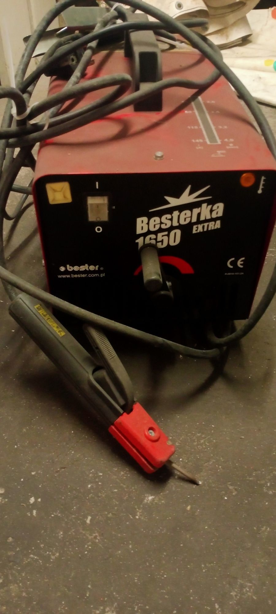 Spawarka besterka extra 1650