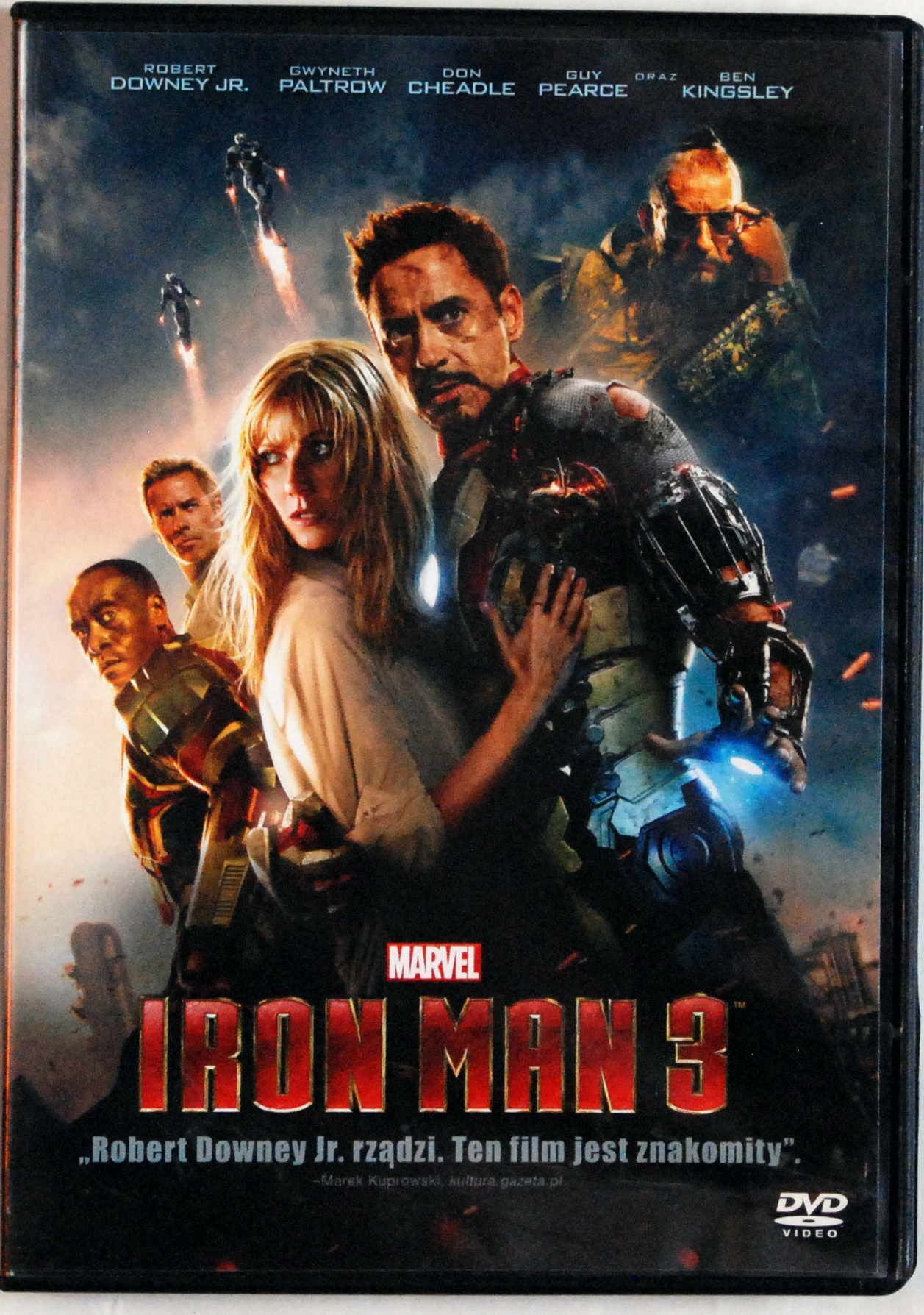 DVD Iron Man 3 (Marvel)