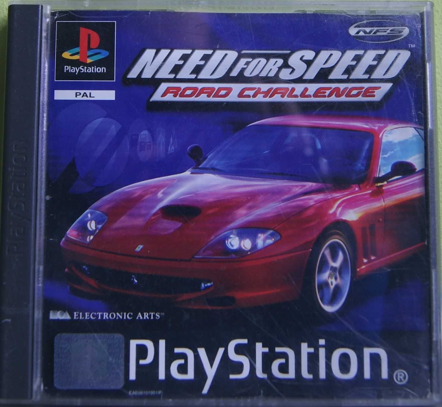 Need For Speed Road Challange Playstation PSX - Rybnik Play_gamE